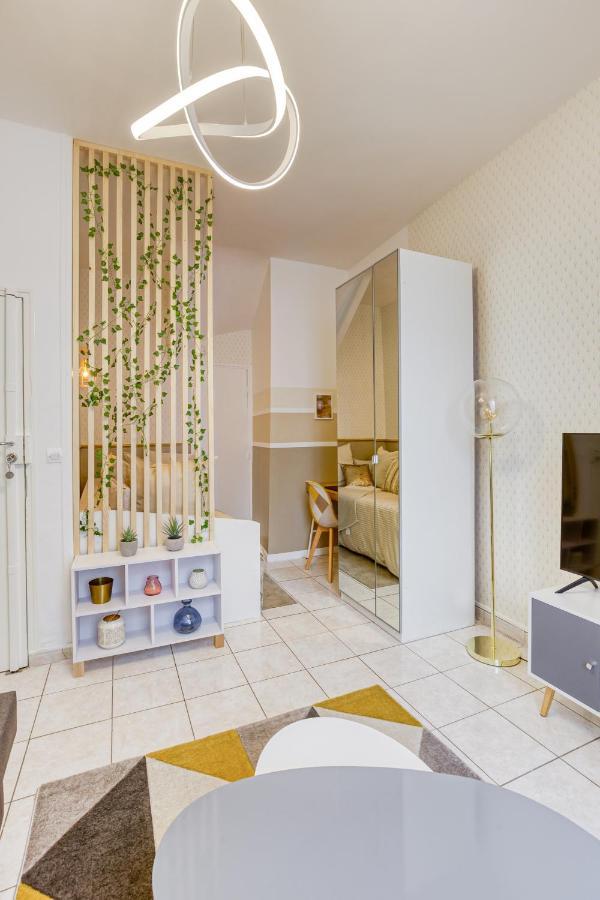 Le Splendide, Studio Lumineux, Hypercentre, Aux Portes De Paris Lejlighed Villejuif Eksteriør billede